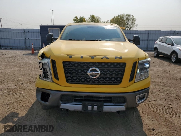 2016 Nissan Titan XD PRO-4X with VIN 1N6BA1F43GN506115, listed as a Copart auction lot 74916444 with 157,268 mi miles and Salvage Title. Bid and sale history available at carsss.com. Image 5.