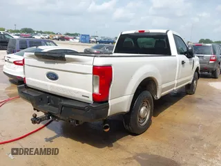 2019 Ford Super Duty F-250 SRW XL with VIN 1FTBF2A61KEC81110, listed as a IAAI auction lot 42021256 with 135,323 mi miles. Bid and sale history available at carsss.com. Image 4.