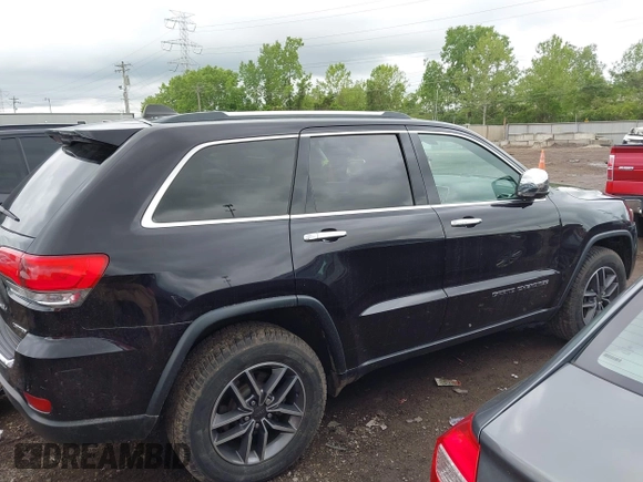 2019 Jeep Grand Cherokee Limited with VIN 1C4RJFBG1KC772977, listed as a IAAI auction lot 42242969 with 96,902 mi miles and . Bid and sale history available at DreamBid. Image 14.