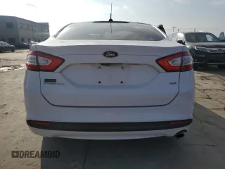 2015 Ford Fusion SE with VIN 3FA6P0H75FR127283, listed as a Copart auction lot 42983855 with 206,993 mi miles and Salvage Title. Bid and sale history available at DreamBid. Image 6.
