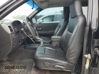 2010 GMC Canyon SLE1 with VIN 1GTJTCDE0A8136926, listed as a Copart auction lot 76193164 with 214,608 mi miles and Salvage Title. Bid and sale history available at carsss.com. Image 7.
