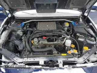 2020 Subaru WRX Limited with VIN JF1VA1J63L9814497, listed as a Copart auction lot 87590315 with 57,443 mi miles and Salvage Title. Bid and sale history available at carsss.com. Image 11.