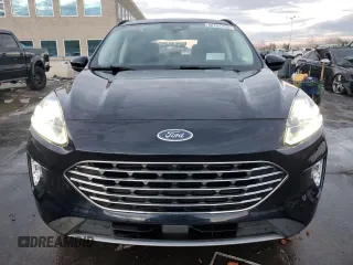 2021 Ford Escape Titanium Hybrid with VIN 1FMCU9DZ3MUA77020, listed as a Copart auction lot 42781755 with 45,201 mi miles and Salvage title. Bid and sale history available at DreamBid. Image 5.