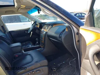 2012 Infiniti QX56 7-passenger z VIN JN8AZ2NE9C9016633, wystawiony jako IAAI lot #41651897 z przebiegiem 191 558 mil mil oraz . Historia ofert i sprzedaży dostępna na DreamBid. Obrazek 5.