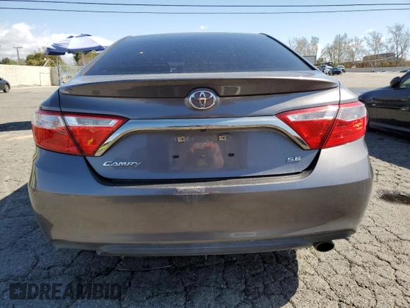 2017 Toyota Camry XLE with VIN 4T1BF1FK4HU454404, listed as a Copart auction lot 47388585 with 132,514 mi miles and Salvage Title. Bid and sale history available at carsss.com. Image 6.
