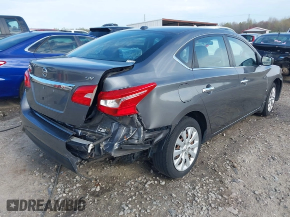 2016 Nissan Sentra SR with VIN 3N1AB7AP6GL678156, listed as a IAAI auction lot 41911145 with 139,721 mi miles and . Bid and sale history available at DreamBid. Image 4.