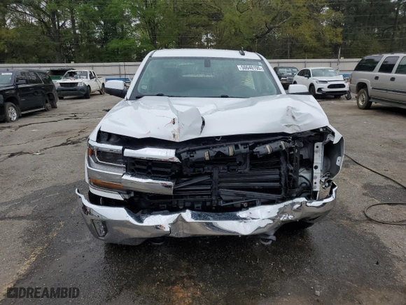 2017 Chevrolet Silverado 1500 LT with VIN 1GCVKREC6HZ205112, listed as a Copart auction lot 50640195 with 92,107 mi miles and Salvage Title. Bid and sale history available at carsss.com. Image 5.