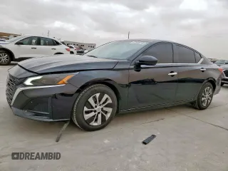 2023 Nissan Altima S with VIN 1N4BL4BV1PN346206, listed as a Copart auction lot 47858215 with 57,973 mi miles and Salvage Title. Bid and sale history available at carsss.com. Image 1.