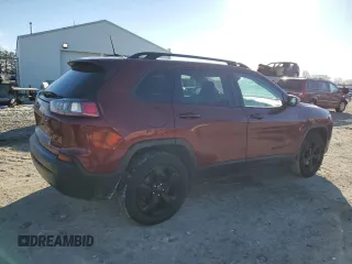 2020 Jeep Cherokee Altitude with VIN 1C4PJMLB5LD609002, listed as a Copart auction lot 42815385 with 105,266 mi miles and Salvage Title. Bid and sale history available at carsss.com. Image 3.
