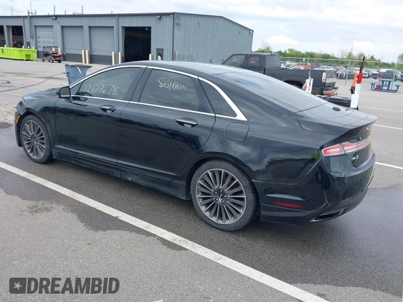 2016 Lincoln MKZ with VIN 3LN6L2J95GR601159, listed as a IAAI auction lot 42177678 with 86,480 mi miles and . Bid and sale history available at DreamBid. Image 3.