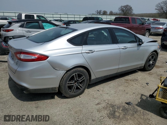2013 Ford Fusion S with VIN 3FA6P0G74DR243945, listed as a Copart auction lot 54589915 with 0 mi miles and Non Repairable. Bid and sale history available at carsss.com. Image 3.