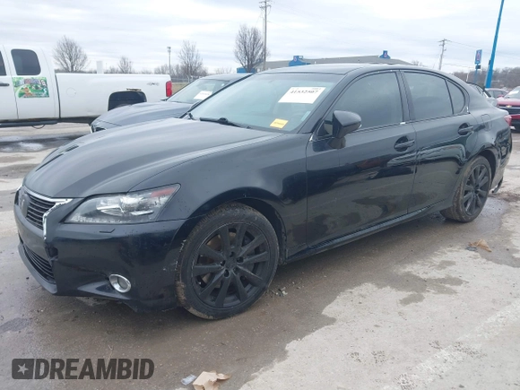 2014 Lexus GS 350 with VIN JTHCE1BL5E5023374, listed as a IAAI auction lot 41532507 with 139,668 mi miles. Bid and sale history available at carsss.com. Image 19.