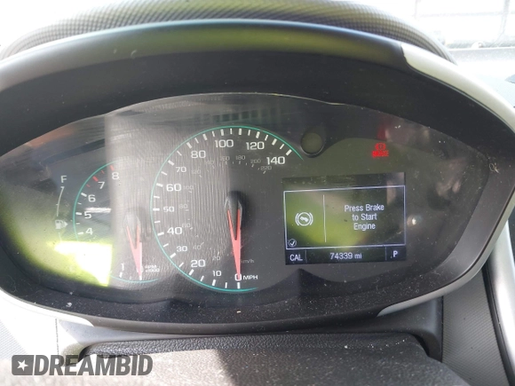 2020 Chevrolet Sonic LT z VIN 1G1JD5SB5L4106602, wystawiony jako IAAI lot #42159240 z przebiegiem 74 339 mil mil oraz . Historia ofert i sprzedaży dostępna na DreamBid. Obrazek 7.