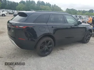 2020 Land Rover Range Rover Velar S z VIN SALYB2EX4LA287221, wystawiony jako Copart lot #56945115 z przebiegiem 62 612 mil mil oraz Szkoda całkowita • Salvage title. Historia ofert i sprzedaży dostępna na DreamBid. Obrazek 3.