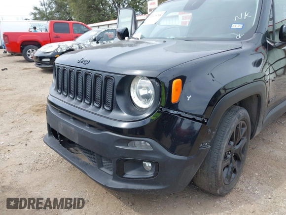 2017 Jeep Renegade Latitude with VIN ZACCJABB3HPG45259, listed as a IAAI auction lot 41675708 with Not Provided miles and . Bid and sale history available at DreamBid. Image 6.