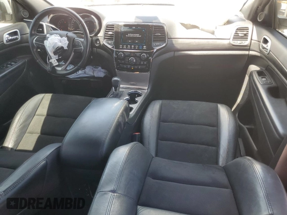 2021 Jeep Grand Cherokee Laredo X z VIN 1C4RJFAG7MC828943, wystawiony jako Copart lot #55488135 z przebiegiem 47 707 mil mil oraz Szkoda całkowita • Salvage title. Historia ofert i sprzedaży dostępna na DreamBid. Obrazek 8.