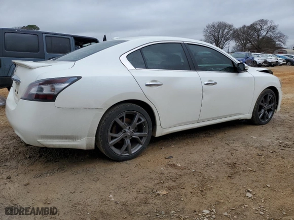 2013 Nissan Maxima 3.5 SV w/Sport Pkg with VIN 1N4AA5APXDC843658, listed as a Copart auction lot 44188935 with 162,551 mi miles and Salvage Title. Bid and sale history available at carsss.com. Image 3.