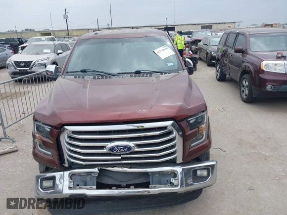 2015 Ford F-150 XL with VIN 1FTEW1CF5FKE70998, listed as a IAAI auction lot 41794930 with 189,769 mi miles and . Bid and sale history available at DreamBid. Image 12.