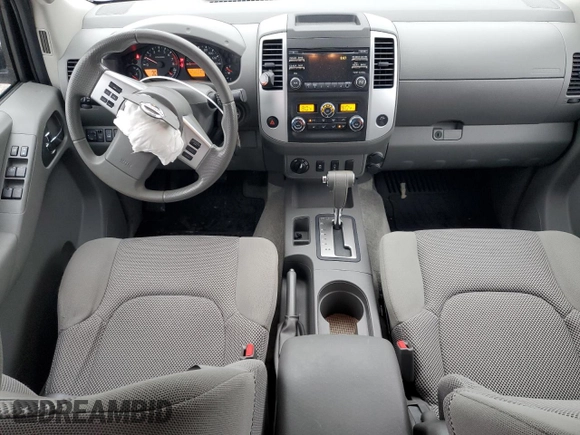 2013 Nissan Frontier SV with VIN 1N6AD0FV8DN736511, listed as a Copart auction lot 85214314 with 41,140 mi miles and Salvage title. Bid and sale history available at DreamBid. Image 8.