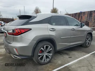 2018 Lexus RX with VIN 2T2ZZMCA3JC111007, listed as a Copart auction lot 81301383 with 19,016 mi miles and Non Repairable. Bid and sale history available at carsss.com. Image 3.