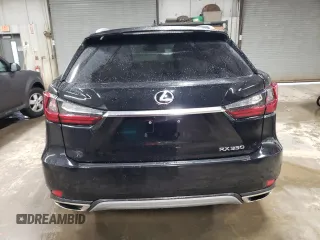 2021 Lexus RX with VIN 2T2HZMDA7MC303934, listed as a Copart auction lot 81959534 with 18,464 mi miles and Salvage Title. Bid and sale history available at carsss.com. Image 6.