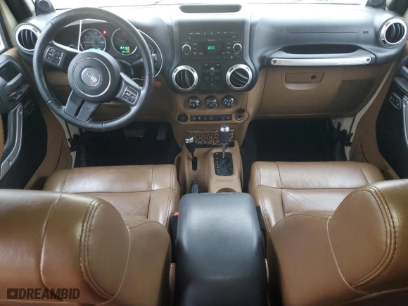 2011 Jeep Wrangler Unlimited Sahara with VIN 1J4BA5H19BL562457, listed as a Copart auction lot 44646965 with 184,155 mi miles and Salvage Title. Bid and sale history available at carsss.com. Image 8.