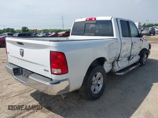2018 Ram 1500 SLT with VIN 1C6RR6GG2JS303782, listed as a IAAI auction lot 42272262 with 116,720 mi miles and . Bid and sale history available at DreamBid. Image 4.