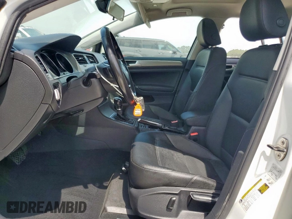 2017 Volkswagen Golf S с VIN 3VW217AU8HM042454, выставлен на аукционе Copart как лот 57102685 с пробегом 145 637 миль миль и Списание • Salvage title. История ставок и продаж доступна на DreamBid. Изображение 7.