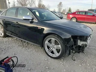 2015 Audi S4 Premium Plus with VIN WAUDGAFL3FA009912, listed as a Copart auction lot 78012314 with 85,212 mi miles and Clean Title. Bid and sale history available at carsss.com. Image 10.
