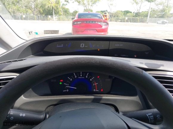 2015 Honda Civic Sedan LX with VIN 19XFB2F59FE119409, listed as a IAAI auction lot 41918479 with 116,895 mi miles. Bid and sale history available at carsss.com. Image 7.