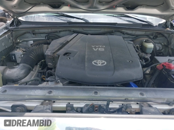 2006 Toyota Tacoma PreRunner z VIN 3TMKU72N76M008066, wystawiony jako IAAI lot #42692603 z przebiegiem 208 065 mil mil oraz . Historia ofert i sprzedaży dostępna na DreamBid. Obrazek 10.