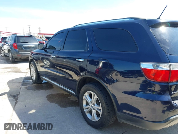 2013 Dodge Durango Crew z VIN 1C4RDHDG3DC679610, wystawiony jako IAAI lot #42398018 z przebiegiem 206 253 mil mil oraz . Historia ofert i sprzedaży dostępna na DreamBid. Obrazek 15.