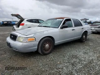 2003 Ford Police Interceptor Street Appear with VIN 2FAFP71W63X203813, listed as a Copart auction lot 48082565 with 65,242 mi miles and Clean title. Bid and sale history available at DreamBid. Image 1.