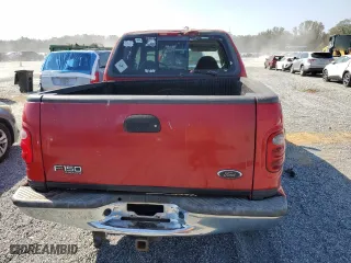 2001 Ford F-150 SuperCrew XLT with VIN 1FTRW07W91KE40272, listed as a Copart auction lot 75063324 with 218,183 mi miles and Salvage Title. Bid and sale history available at carsss.com. Image 7.