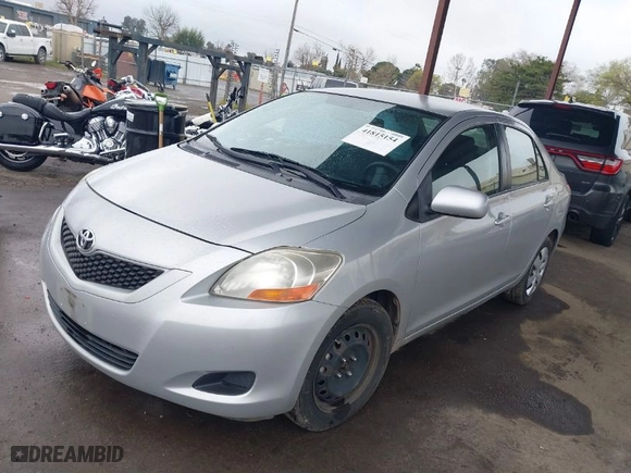 2010 Toyota Yaris with VIN JTDBT4K36A4066738, listed as a IAAI auction lot 41815154 with 159,553 mi miles. Bid and sale history available at carsss.com. Image 2.