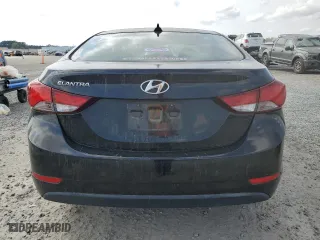 2016 Hyundai Elantra SE with VIN KMHDH4AE6GU601892, listed as a Copart auction lot 50625415 with 143,090 mi miles and Salvage Title. Bid and sale history available at carsss.com. Image 6.