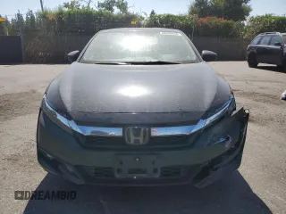 2018 Honda Clarity Plug-In Hybrid Touring with VIN JHMZC5F33JC016429, listed as a Copart auction lot 66938434 with 65,291 mi miles and Salvage Title. Bid and sale history available at carsss.com. Image 5.