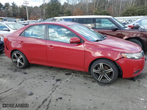 2013 Kia Forte EX with VIN KNAFU4A24D5731994, listed as a Copart auction lot 88393035 with NaN miles and Salvage Title. Bid and sale history available at carsss.com. Image 4.