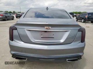 2022 Cadillac CT5 Premium Luxury z VIN 1G6DT5RK2N0117177, wystawiony jako Copart lot #54825945 z przebiegiem 39 212 mil mil oraz Czysty tytuł • Clean title. Historia ofert i sprzedaży dostępna na DreamBid. Obrazek 6.