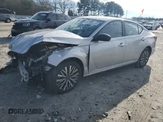 2024 Nissan Altima 2.5 SV with VIN 1N4BL4DW5RN333936, listed as a Copart auction lot 88536055 with 48,364 mi miles and Salvage Title. Bid and sale history available at carsss.com. Image 1.