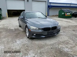 2015 BMW 3 Series 320i with VIN WBA3B1C5XFK139521, listed as a Copart auction lot 50147955 with 82,701 mi miles and Clean Title. Bid and sale history available at carsss.com. Image 10.
