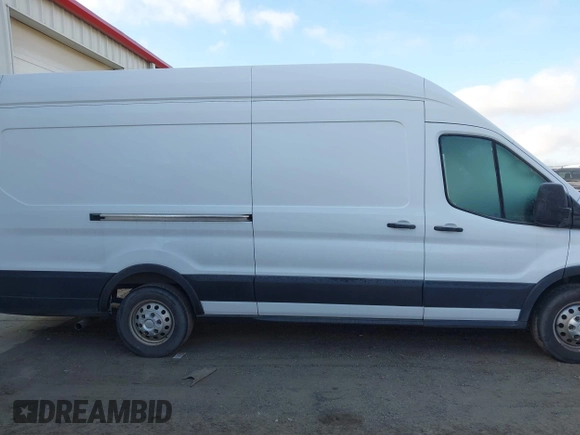 2020 Ford Transit Cargo with VIN 1FTBR3U83LKA32806, listed as a IAAI auction lot 41364870 with 173,822 mi miles and . Bid and sale history available at DreamBid. Image 13.