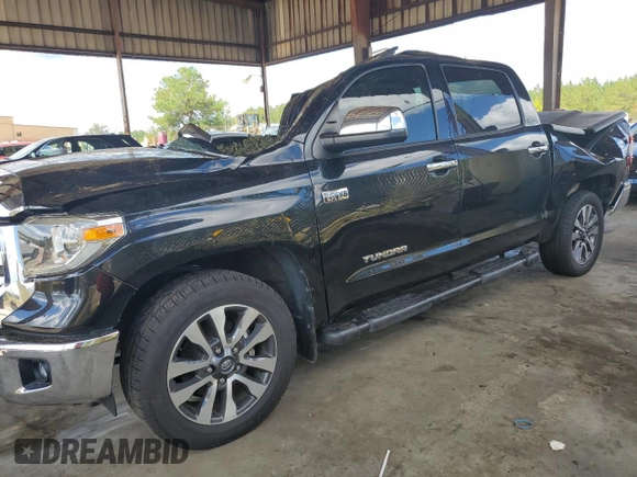 2019 Toyota Tundra 2WD SR5 with VIN 5TFFY5F1XKX245267, listed as a Copart auction lot 74338264 with 0 mi miles and Salvage Title. Bid and sale history available at carsss.com. Image 1.