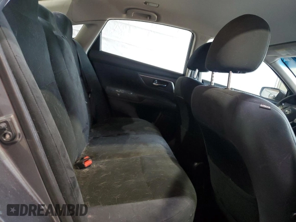 2015 Nissan Altima S with VIN 1N4AL3AP0FN372903, listed as a Copart auction lot 48531575 with 130,836 mi miles and Salvage Title. Bid and sale history available at DreamBid. Image 10.
