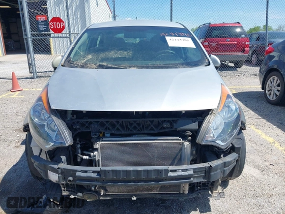 2013 Kia Rio LX with VIN KNADM5A33D6307061, listed as a IAAI auction lot 42143985 with 66,621 mi miles and . Bid and sale history available at DreamBid. Image 6.