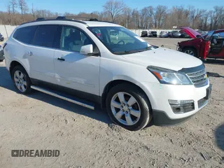 2017 Chevrolet Traverse LT with VIN 1GNKRGKD2HJ234757, listed as a IAAI auction lot 41718349 with 126,291 mi miles and . Bid and sale history available at DreamBid. Image 1.