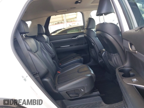2020 Hyundai Palisade SEL z VIN KM8R44HEXLU128533, wystawiony jako IAAI lot #42094411 z przebiegiem 61 366 mil mil oraz . Historia ofert i sprzedaży dostępna na DreamBid. Obrazek 8.