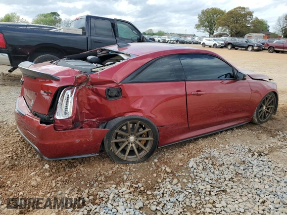 2016 Cadillac ATS-V z VIN 1G6AN1RY1G0141063, wystawiony jako Copart lot #51749385 z przebiegiem 39 667 mil mil oraz Szkoda całkowita • Salvage title. Historia ofert i sprzedaży dostępna na DreamBid. Obrazek 3.