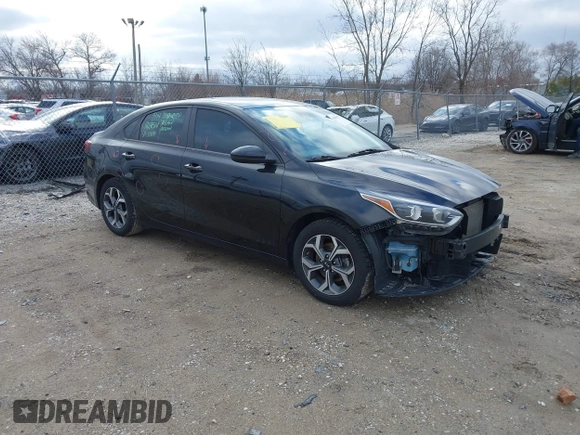 2020 Kia Forte LXS with VIN 3KPF24AD7LE205405, listed as a IAAI auction lot 41861517 with 96,497 mi miles and . Bid and sale history available at carsss.com. Image 1.