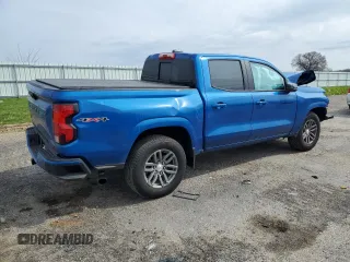 2024 Chevrolet Colorado 4WD LT with VIN 1GCPTCEK2R1117412, listed as a Copart auction lot 54410665 with Not provided miles and Non repairable. Bid and sale history available at DreamBid. Image 3.
